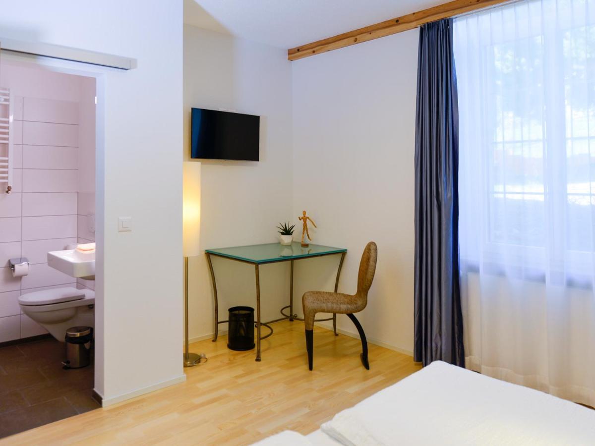 Hotel Baders Krone Laupersdorf Eksteriør bilde