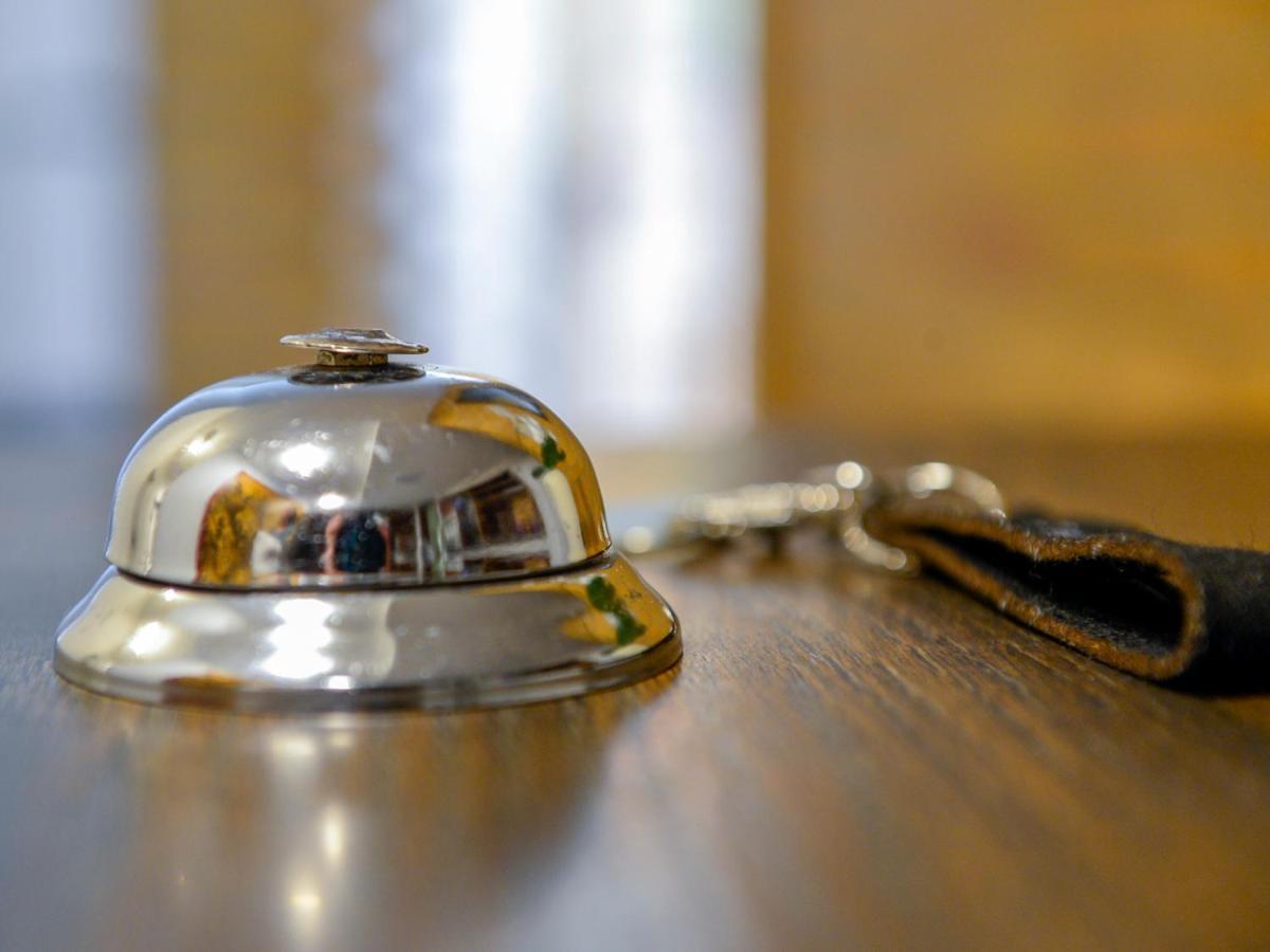 Hotel Baders Krone Laupersdorf Eksteriør bilde