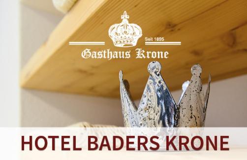 Hotel Baders Krone Laupersdorf Eksteriør bilde